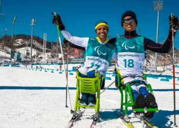 Brasil terá seis representantes na Paralimpíada de Inverno de Pequim, entre os dias 4 e 13 de março - Foto: Marcio Rodrigues/MPIX/CPB