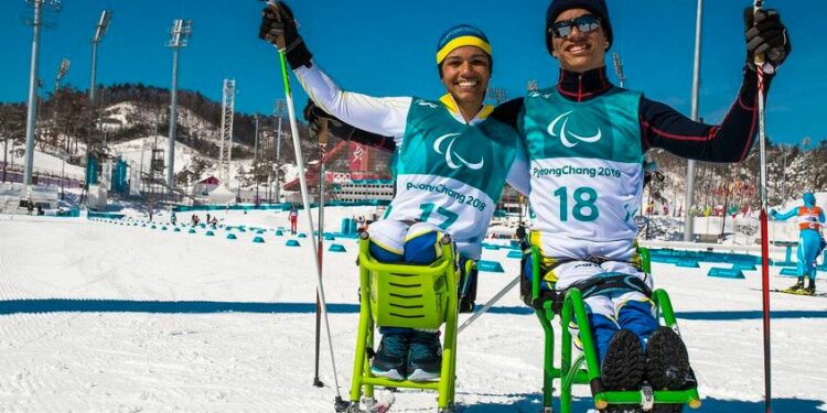 Brasil terá seis representantes na Paralimpíada de Inverno de Pequim, entre os dias 4 e 13 de março - Foto: Marcio Rodrigues/MPIX/CPB