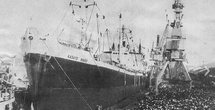 Arquivo público reúne para consulta 52,8 mil listas de desembarque de imigrantes no Porto de Santos