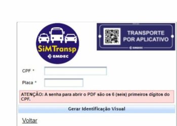 Campinas implanta identificação por QR Code no transporte por aplicativo