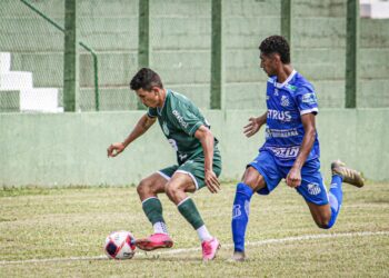 Equipe bugrina não passou de um 0 a 0 diante do Aquidauanense. Fotos: Diogo Silva/Especial para Guarani FC