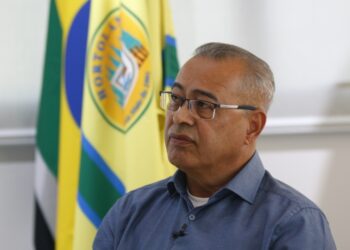 O prefeito de Hortolândia, Zezé Gomes: covid. Foto: Divulgação