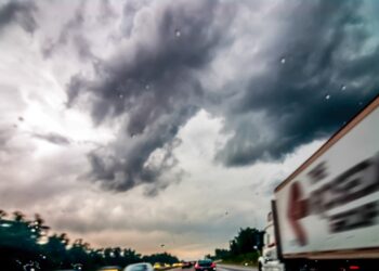 Uma chuva forte, com 67mm de precipitação, foi registrada na noite de terça-feira em Hortolândia. Foto: Pixahere/Divulgação