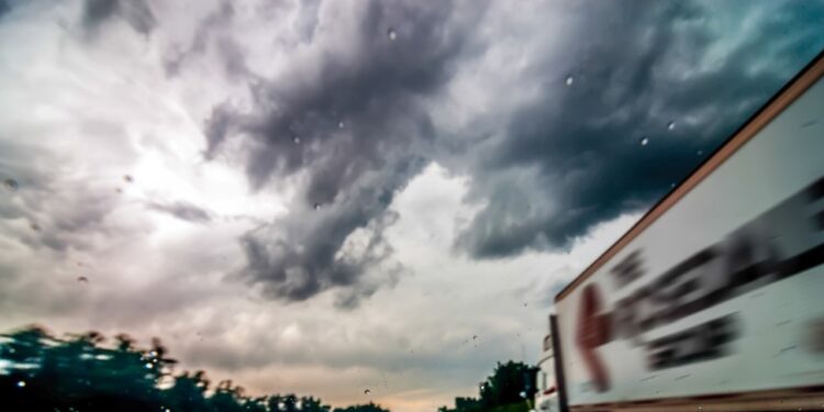 Uma chuva forte, com 67mm de precipitação, foi registrada na noite de terça-feira em Hortolândia. Foto: Pixahere/Divulgação