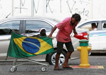 Cidade definiu 14 locais para a distribuição de alimentos para pessoas em situação de rua. Foto: Leandro Ferreira/ Hora Campinas