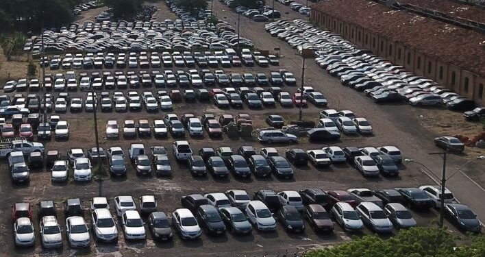 Pátio Municipal terá 1º leilão on-line do ano com 396 lotes