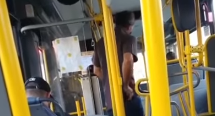 Motorista de ônibus que agrediu e arrastou passageiro é demitido