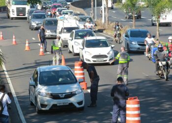 Prestes Maia terá bloqueios parciais a partir de terça, por 30 dias