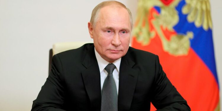 Eleições presidenciais na Rússia: esperada a recondução de Vladimir Putin para um quinto mandato presidencial até 2030 - Foto: Arquivo
