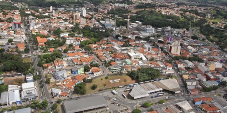 Cidade de Valinhos: Covid provoca baixas entre servidores. Foto: Divulgação;