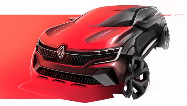 Novo Renault Austral: Um SUV atlético e tecnológico