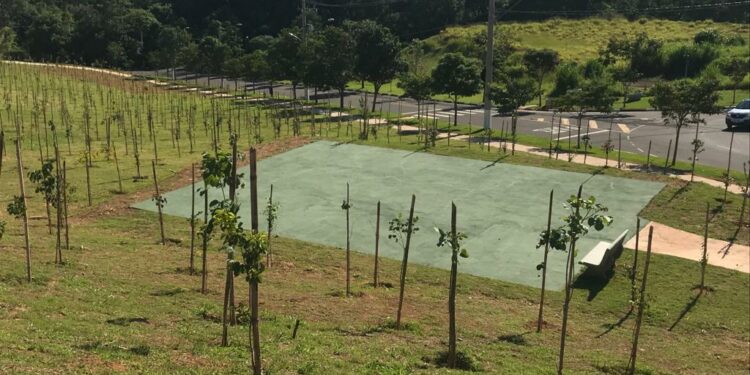 Distrito de Sousas ganha novo espaço de esporte e lazer