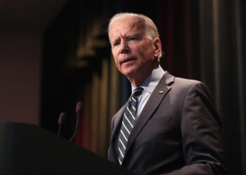 Joe Biden: "minha mensagem para o país é que o que está em jogo não podia ser maior, é a nossa democracia" - Foto: Arquivo