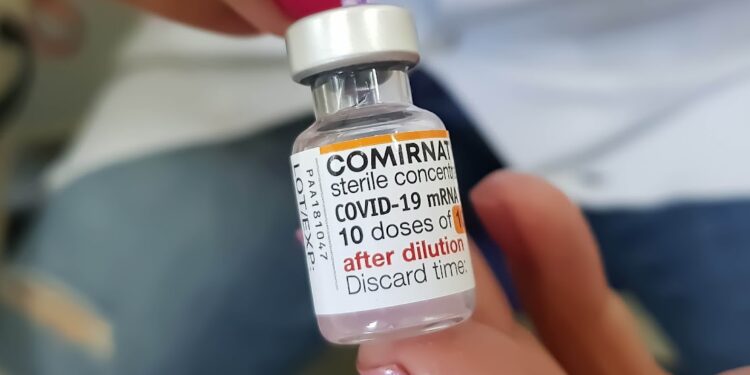Vacina infantil contra Covid-19: Hortolândia faz nesta semana imunização sem agendamento - Foto: Leandro Ferreira/Hora Campinas