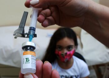 Dois centros de saúde de Campinas vacinarão as crianças nesta terça (8) sem necessidade de agendamento. Foto: Leandro Ferreira/Hora Campinas
