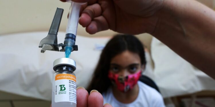 Campinas vacina sem agendamento nesta terça-feira