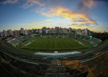 Estádio Brinco de Ouro, sede de mais um dérbi: partida promete tensão e drama - Foto: Divulgação/Guarani Futebol Clube