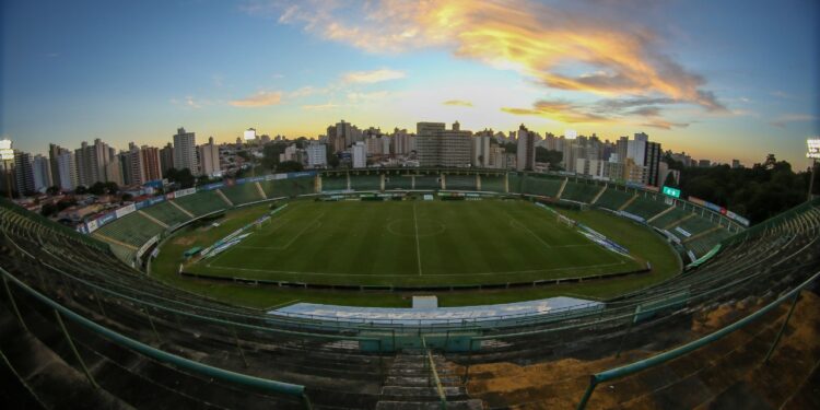Estádio Brinco de Ouro, sede de mais um dérbi: partida promete tensão e drama - Foto: Divulgação/Guarani Futebol Clube