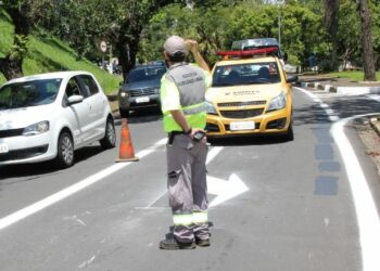 Emdec informa que agentes da mobilidade estarão auxiliando o tráfego no local - Foto: Divulgação/PMC