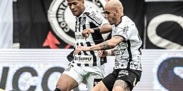 Corinthians e Santos fazem primeiro clássico do Paulistão
