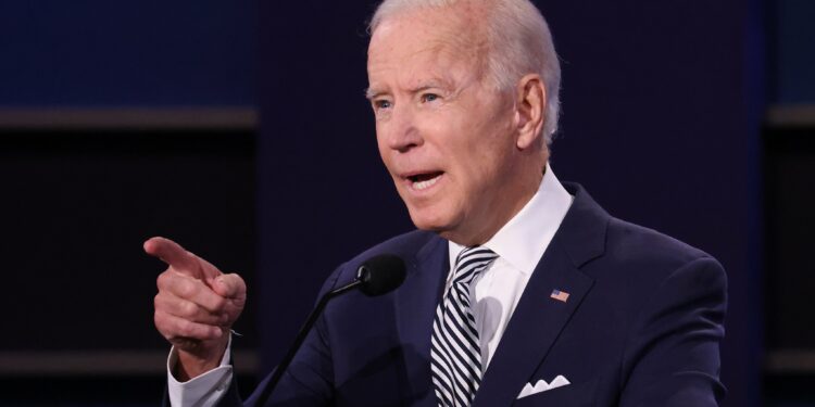 No Partido Democrata, o atual presidente, Joe Biden, não tem concorrência significativa. Foto: Reprodução