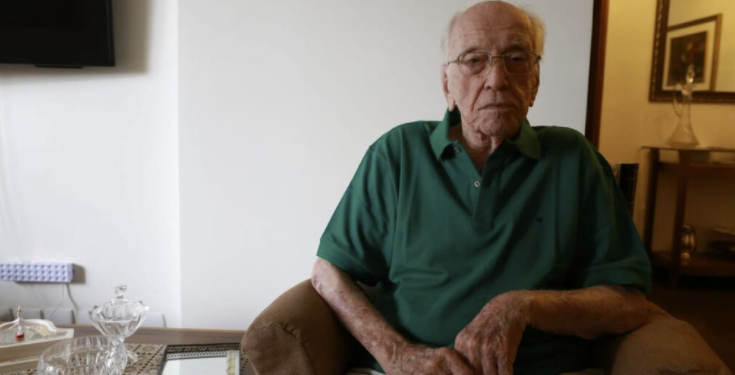 Morre Rubem Costa, o “Senhor das Letras”, aos 102 anos
