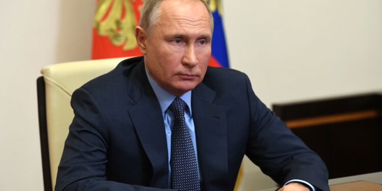 O presidente russo Vladimir Putin: ."as respostas da Rússia serão severas" - Foto: Reprodução