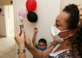 Dia D de vacinação em Campinas terá opção de imunização sem agendamento - Foto: Adriano Rosa/Divulgação PMC