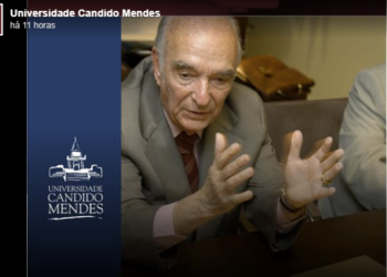 Candido Mendes de Almeida era considerado uma das mentes mais brilhantes do País, com forte atuação a favor da educação e contra a ditadura militar Foto: redes sociais