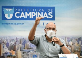 O prefeito de Campinas, Dário Saadi: não afeta. Foto: Divulgação/PMC