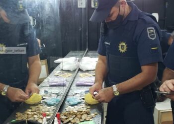 Guarda Municipal de Campinas deflagrou mais uma Operação Centro Seguro: apreensão de drogas  - Foto: Divulgação PMC