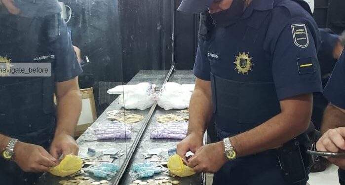 Guarda Municipal de Campinas deflagrou mais uma Operação Centro Seguro: apreensão de drogas  - Foto: Divulgação PMC