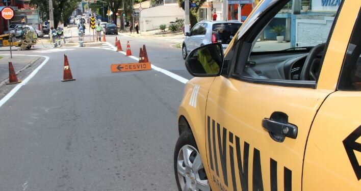 Agentes da Mobilidade Urbana irão monitorar o trânsito na região da Antônio Lapa Foto: Divulgação/PMC