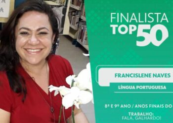 Professora de Campinas está na final do Educador Nota 10