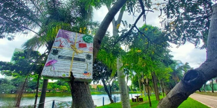 Hortolândia desenvolve nesta sexta-feira o projeto “Achei Um Livro”