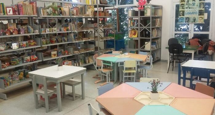 Biblioteca Monteiro Lobato: evento com leitura de livro infantil - Foto: Divulgação PMC