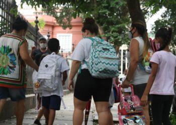 Escolas municipais: desafios na retomada das atividades das aulas presenciais após dois anos de pandemia  - Foto: Tania Rego/Agência Brasil