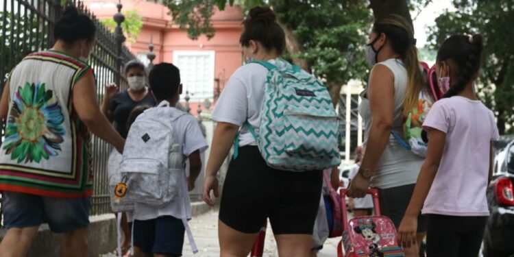 Escolas municipais: desafios na retomada das atividades das aulas presenciais após dois anos de pandemia  - Foto: Tania Rego/Agência Brasil