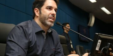 O vereador Nelson Hossri (PSD): fake news. Foto: Divulgação/ CMC