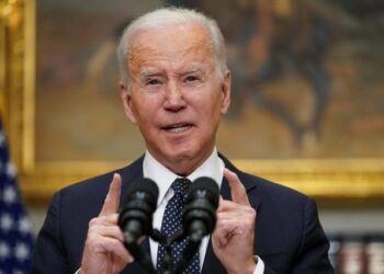 Biden  comemorou que Partido Democrata irá manter o controle da Câmara  Foto: Arquivo