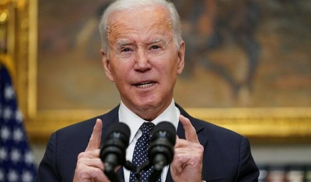 Biden  comemorou que Partido Democrata irá manter o controle da Câmara  Foto: Arquivo