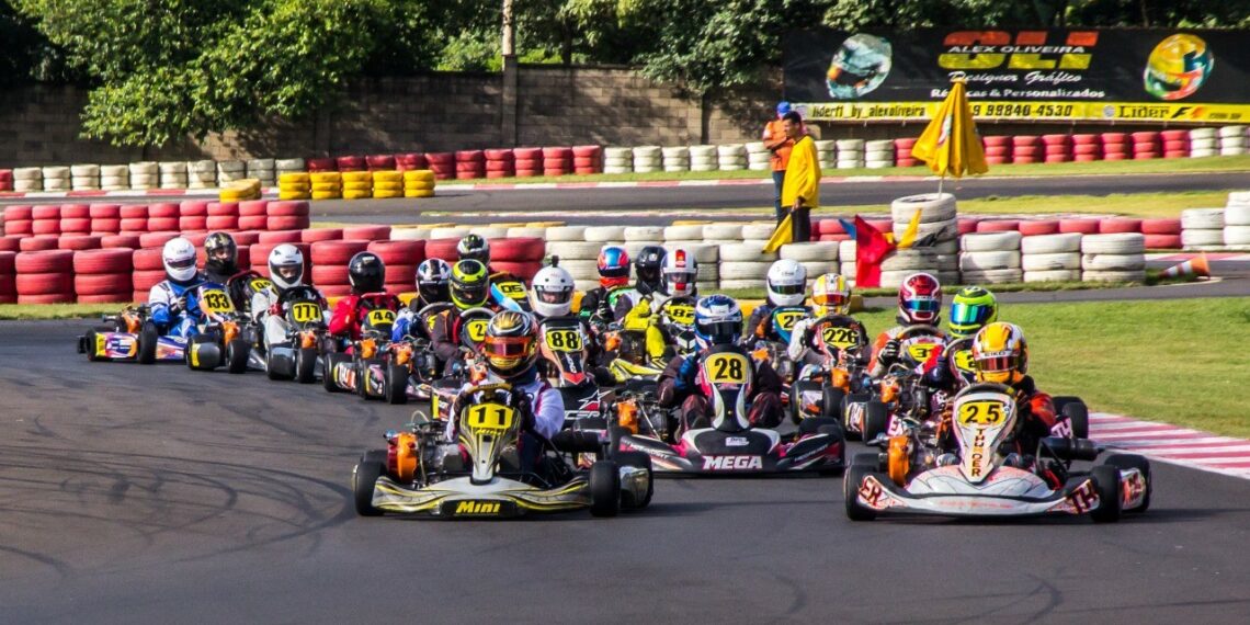 7ª edição da Copa F-Racers: etapa de corridas neste sábado em Paulínia. Foto: Osvaldo Furiatto/Divulgação