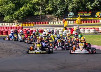 7ª edição da Copa F-Racers: etapa de corridas neste sábado em Paulínia. Foto: Osvaldo Furiatto/Divulgação