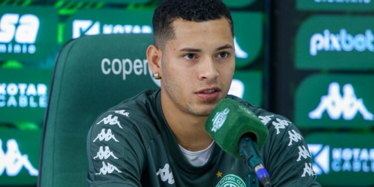 Com 21 anos, Matheus Pereira foi revelado pelo Cruzeiro . Foto: Thomaz Marostegan/ GFC
