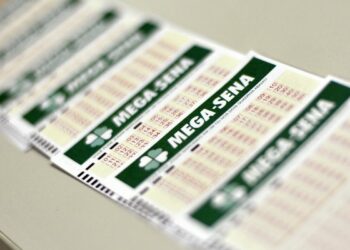 Mega-Sena: nenhum apostador acerta as seis dezenas e prêmio acumula novamente. Foto: Arquivo