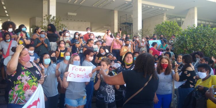 Paralisação continua e escolas seguem sem aulas em Campinas