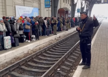 “Deve-se deixar Kiev de trem na 1ª oportunidade”, alerta embaixada