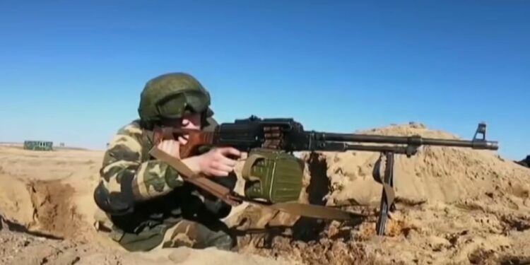 Guerra da Rússia contra a Ucrânia completou um mês esta semana: conflito 
 remonta à Guerra Fria - Foto: Reprodução Youtube