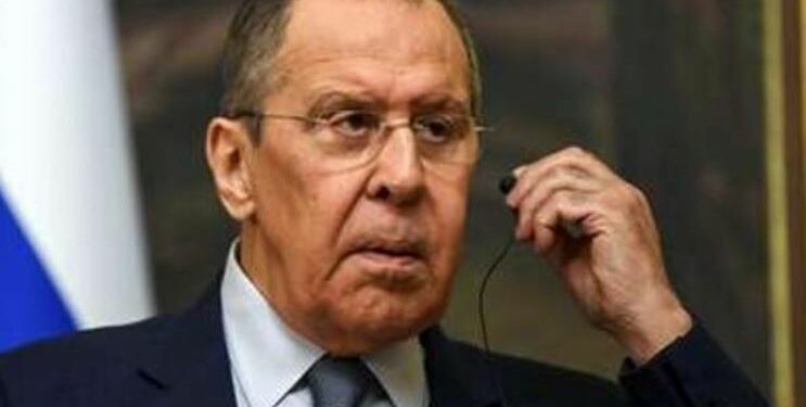O chefe da diplomacia russa, Sergei Lavrov: ataque ao secretário-geral da ONU  Foto: Reprodução/Twitter