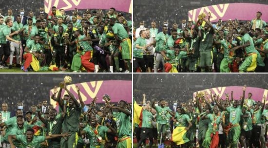 Pela 1ª vez, Senegal conquista título da Copa Africana de Nações